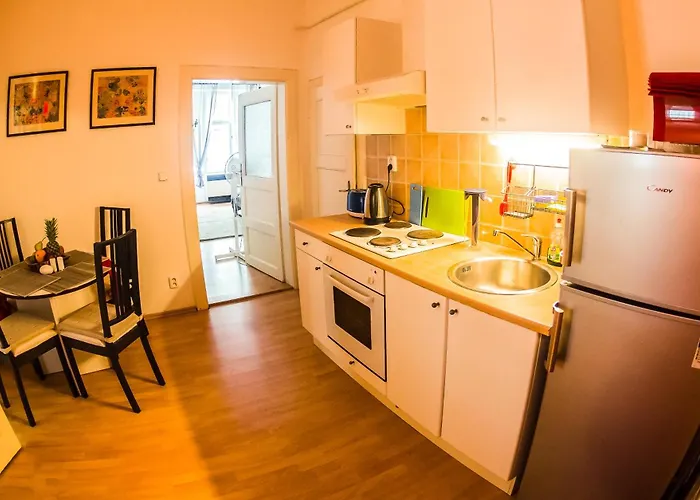 Cozy Apartment In Prague\'S Best Area