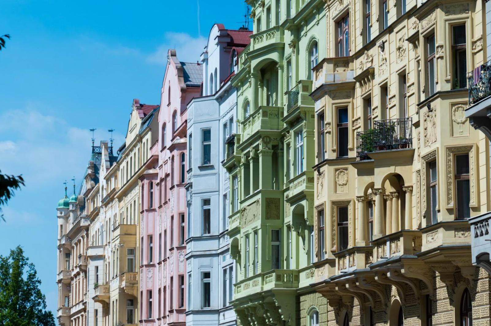 公寓 Cozy In Prague's Area